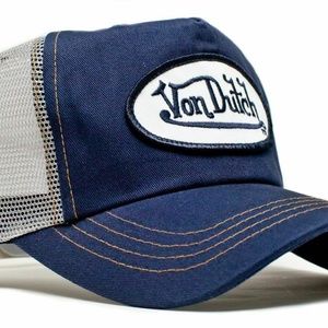 Von Dutch Blue Trucker Hat